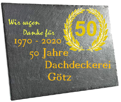 50 Jahre G�tz-Bedahung in Nagel-Reichenbach