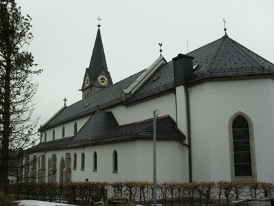 pfarrkirche in nagel
