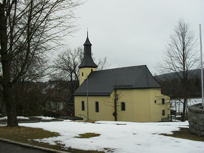 alte pfarrkirche in nagel