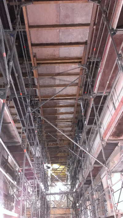 innenr�stung in pfarrgemeinde nagel