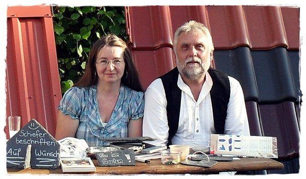 Günter Götz mit seiner Frau Petra Günter Götz mit seiner Frau Petra